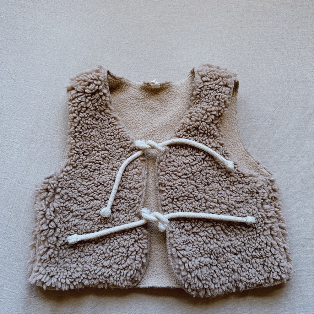 Organic Zoo Teddy Vest